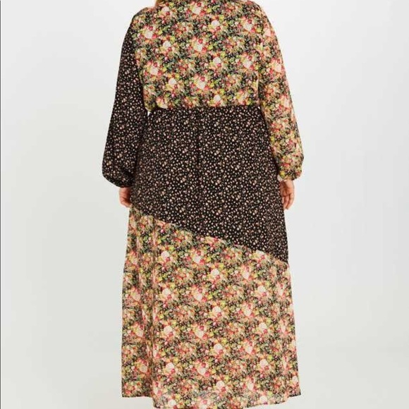 NWT! Altar’d State A Beautiful Soul Versailles Maxi Dress - Picture 4 of 11